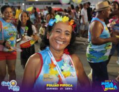 Folião Pipoca (Domingo)